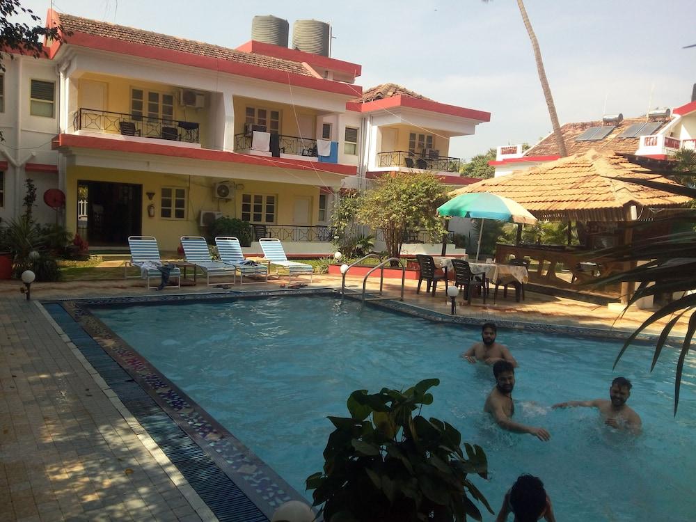 Senhor Angelo Resort Goa Calangute Exterior foto