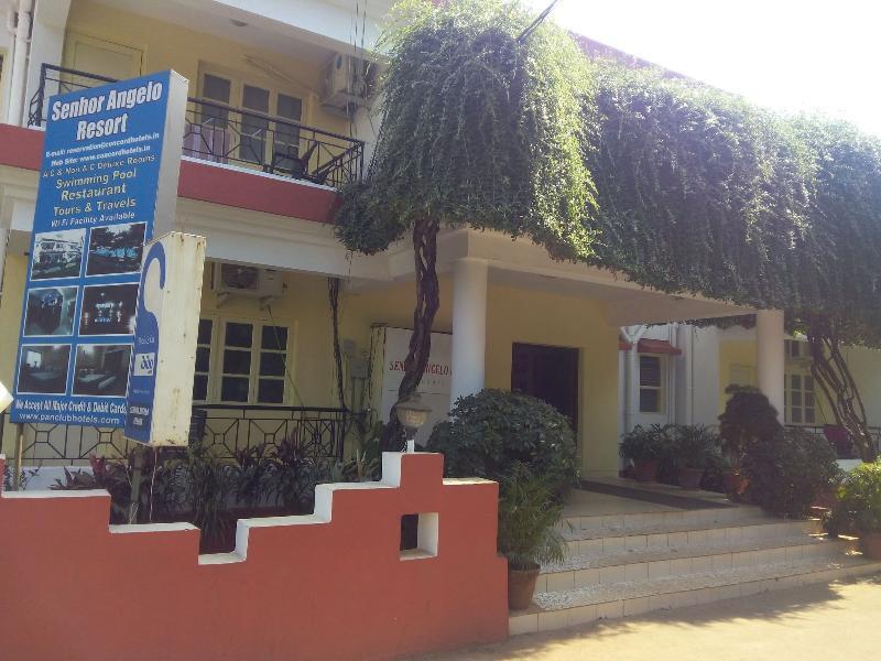 Senhor Angelo Resort Goa Calangute Exterior foto